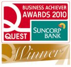 Business Achiever Awards finalist 2010, building and inspection brisbane