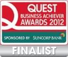 Business Achiever finalist 2012