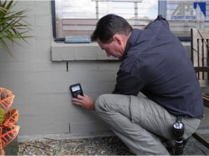 moisture meter inspection