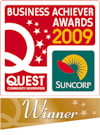 Business Achiever Awards finalist 2009