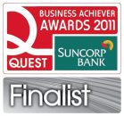 Business Achiever finalist 2012