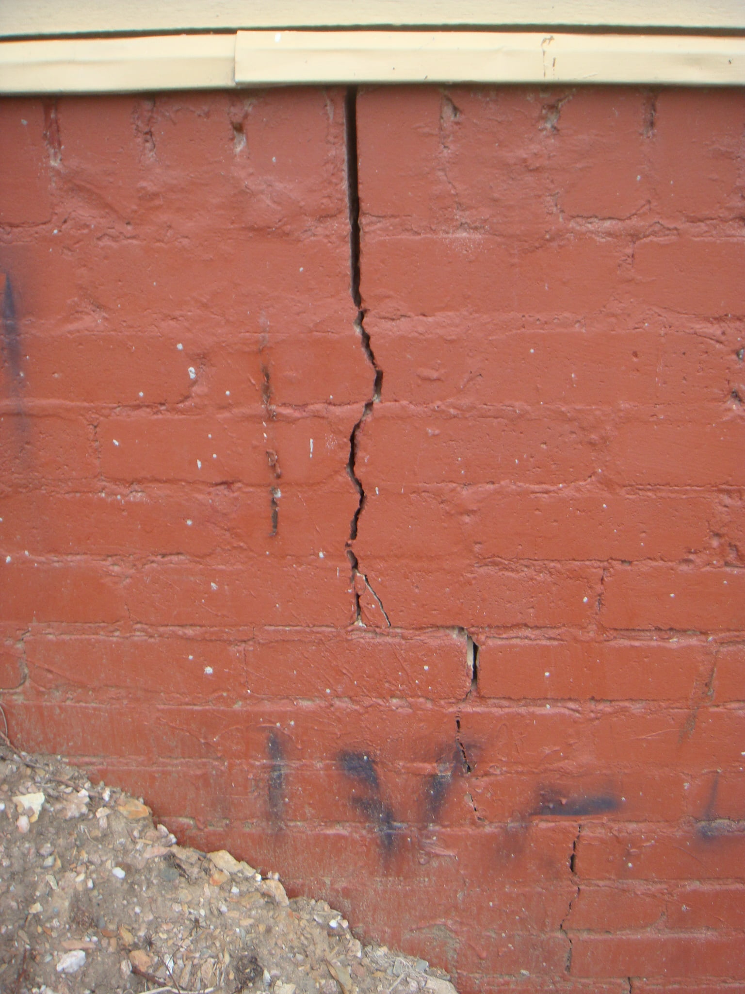 Cracked Wall