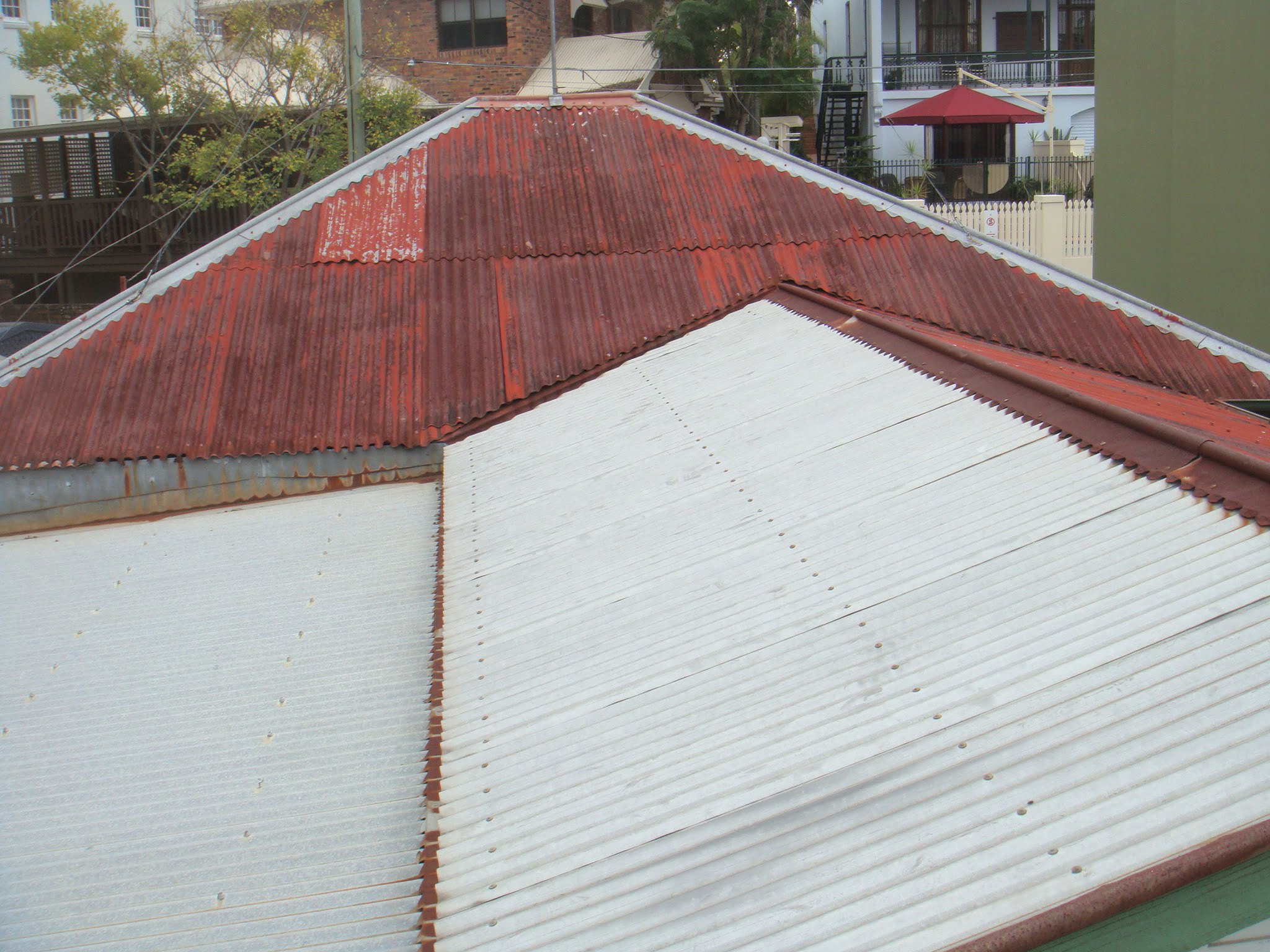 roof sheeting