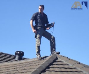A comprehensive building inspection should include a roof inspection as part of the exterior house inspection by your building inspector