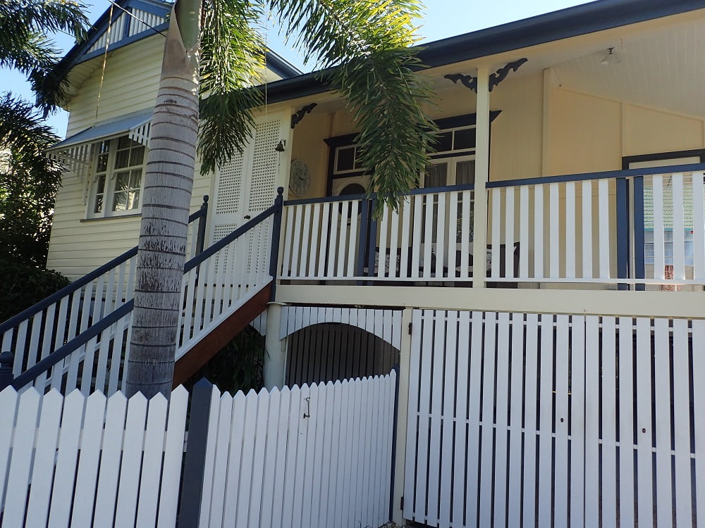Queenslander house - Deck
