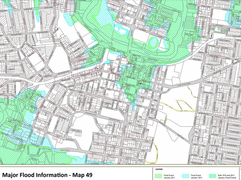 ipswich city council flood maps Buying In West Brisbane Make Sure You Check The Ipswich Flood Map ipswich city council flood maps