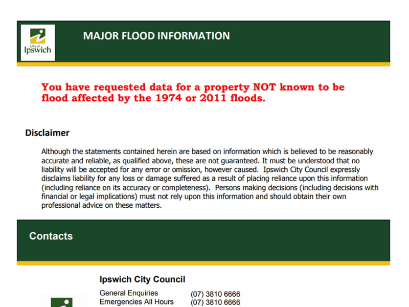 Knowing how to use the Ipswich Flood Map can help you assess whether a West Brisbane property is the one for you.