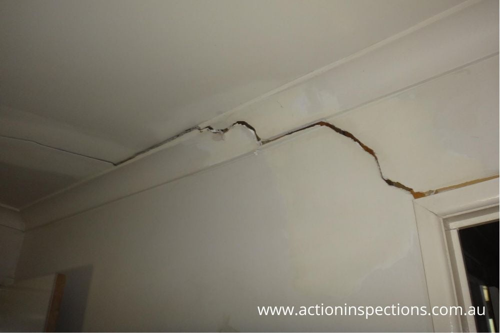 Ceiling Cracking
