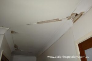 Ceiling Cracking