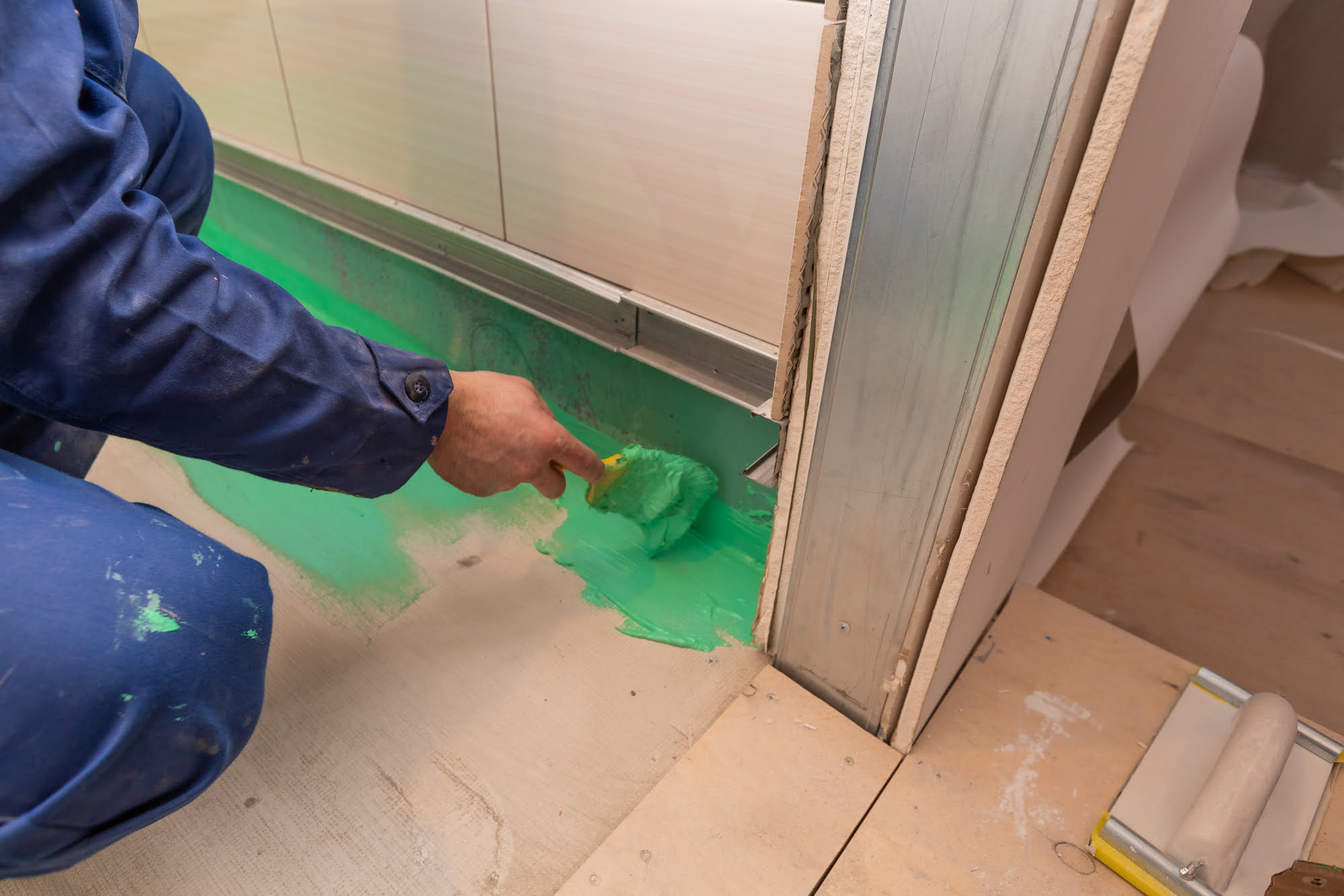 Australian Waterproofing Standards, Waterproofing Floor Before Tiling