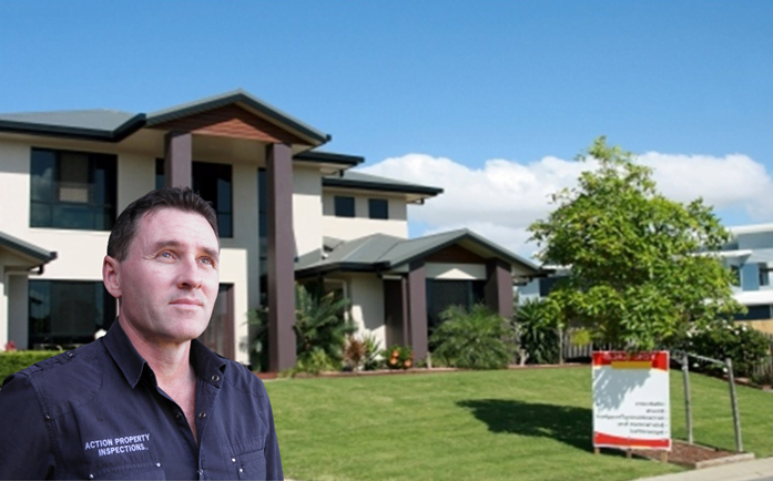 Action Property Inspector performs building and pest inspection Brisbane