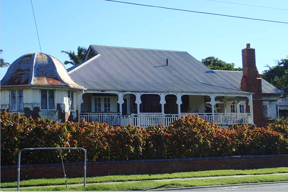 Heritage Listed House in Brisbane