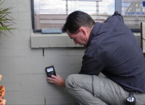 Five Star Google Reviews - Exterior Inspection, moisture meter