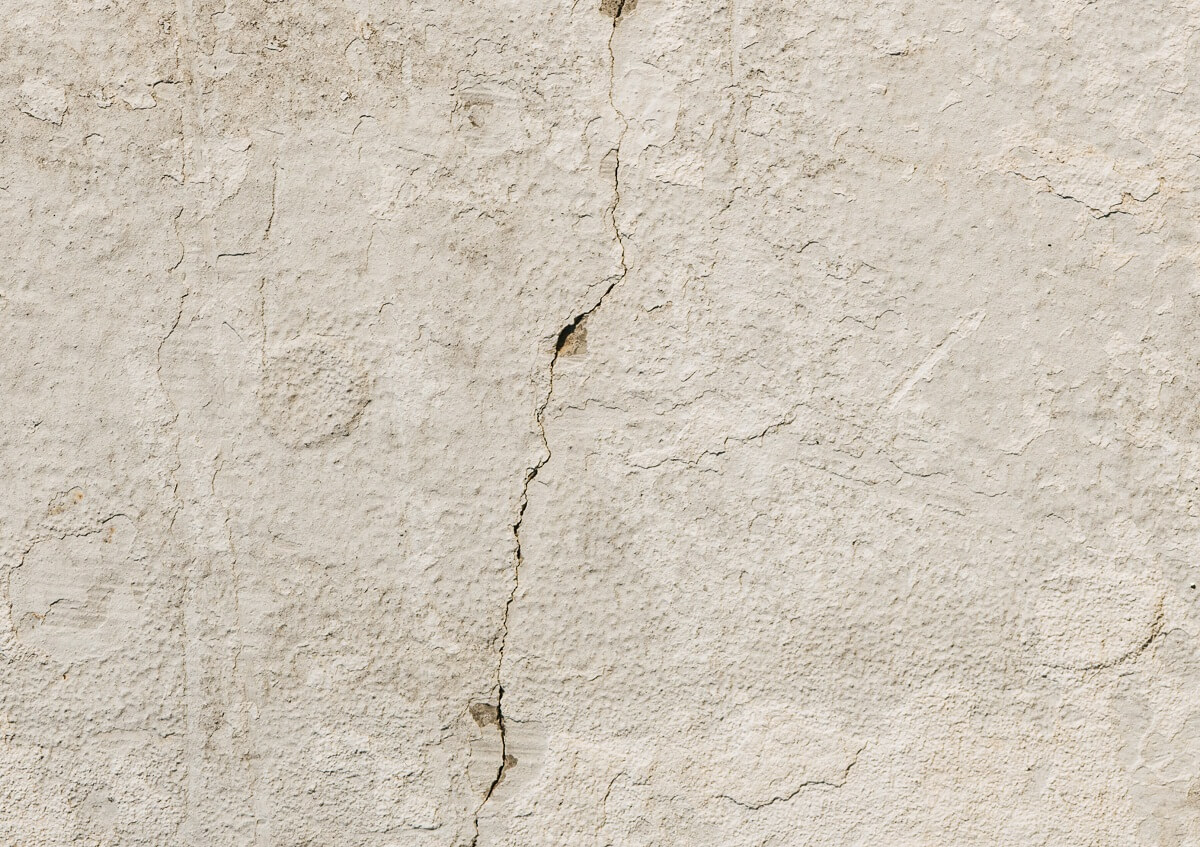 Concrete spalling in concrete
