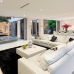 Prestige real estate - modern home with central atrium