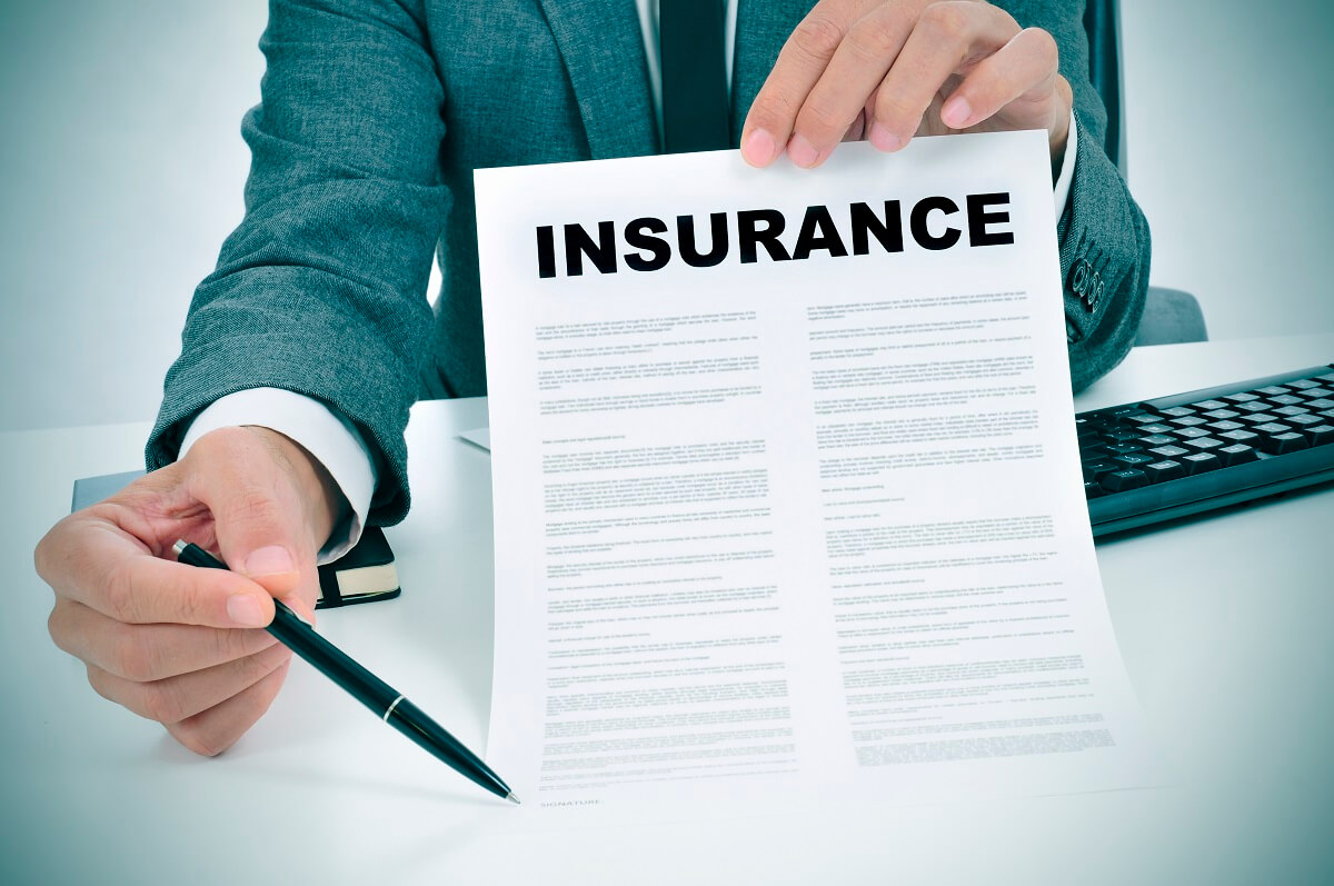 Signing an insurance policy after acceptance of contract - make sure you get an insurance certificate of currency