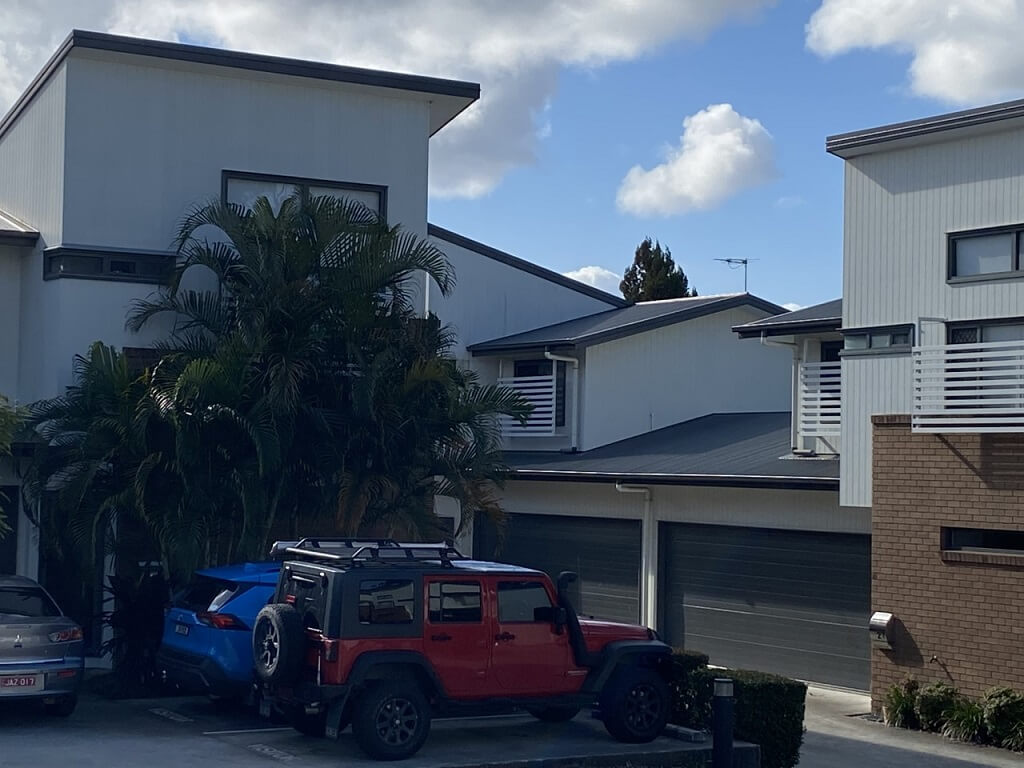 Brisbane townhouse in the bayside suburbs