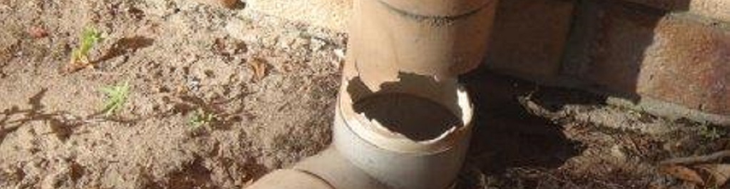 Broken pipes should prompt a plumbing inspection