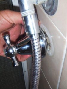 Poor fitting tapware can cause water damage