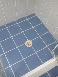 Shower waterproofing failure