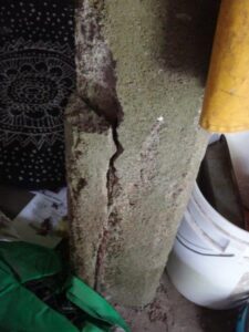 Concrete Spalling - a sure sign of water damage