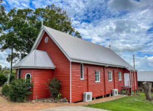 Quaint old Queensland Church. Never skip a building inspection on church conversions.