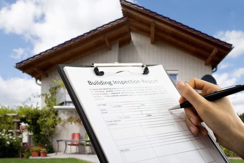 Pre-Purchase Building Inspection Report - different to a building defect report and a must when buying a home