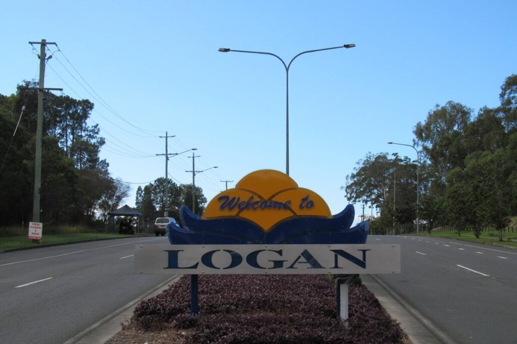 Welcome to Logan sign. Flooding means pre-purchase building inspections are essential.