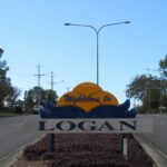 Welcome to Logan sign. Flooding means pre-purchase building inspections are essential.