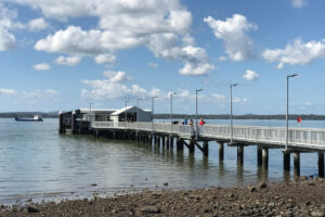 Victoria Point Jetty and Ferry Terminal