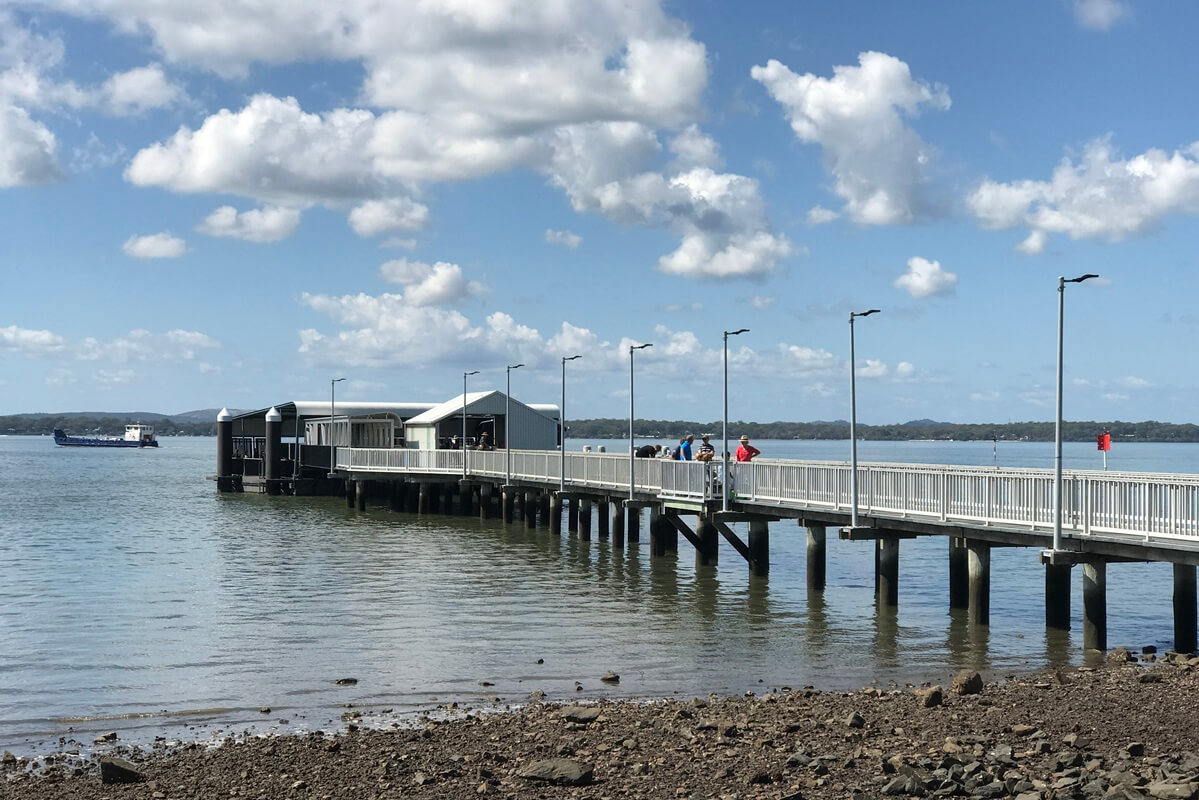 Victoria Point Jetty and Ferry Terminal