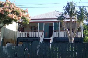 A Brisbane post-war workers cottage