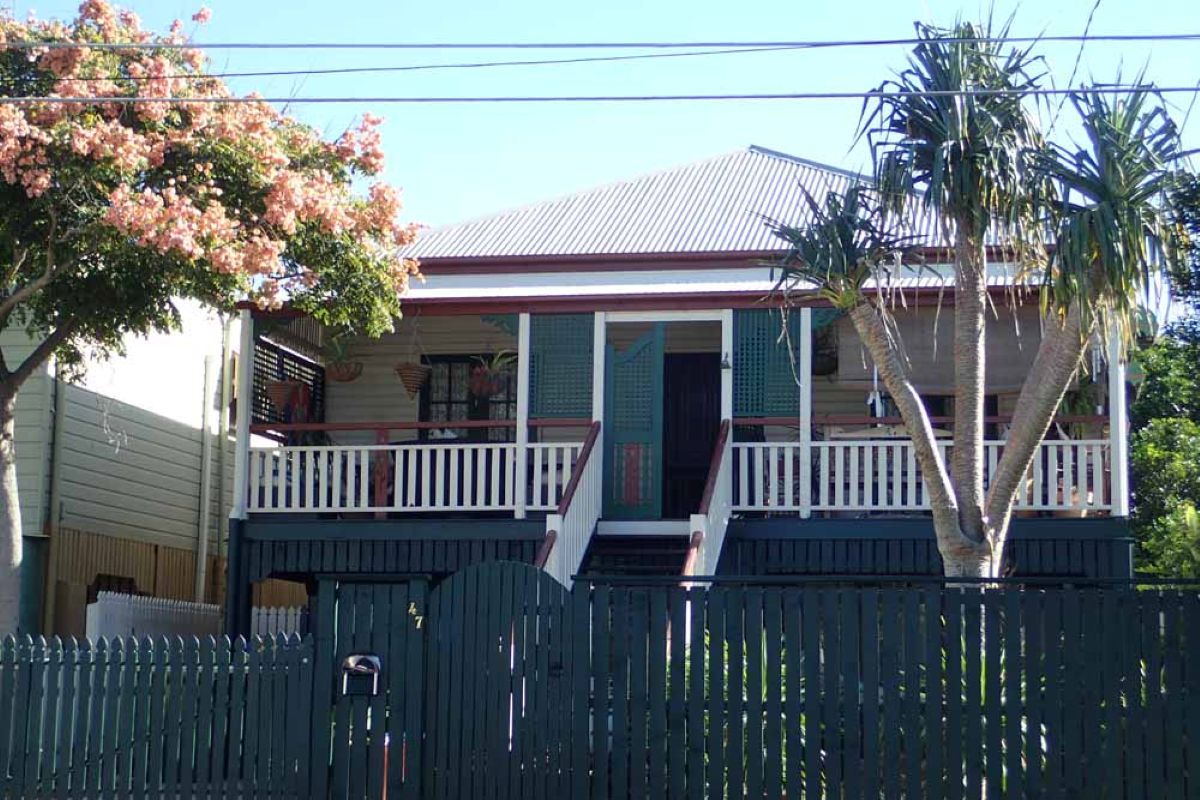 A Brisbane post-war workers cottage