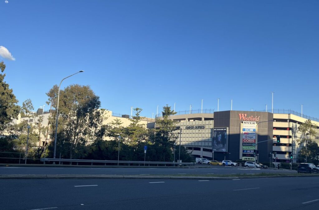 Carindale Westfield at Creek Road
