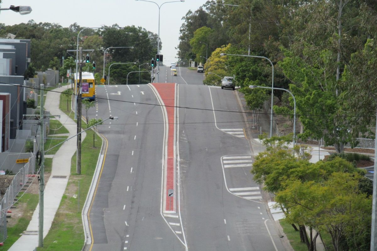 Rode Road, Everton Hills, near Old Northern Road.
